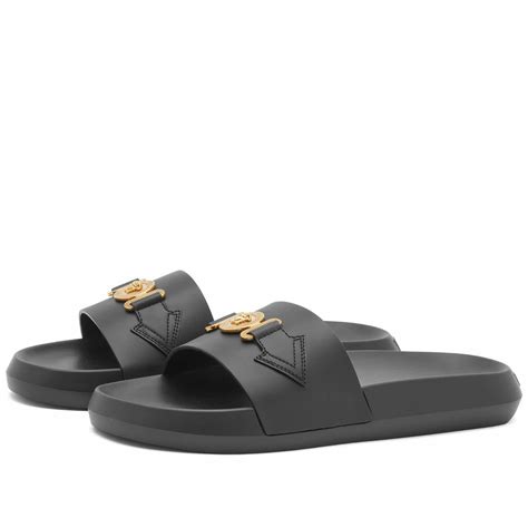 versace mens slides|versace pool slides men.